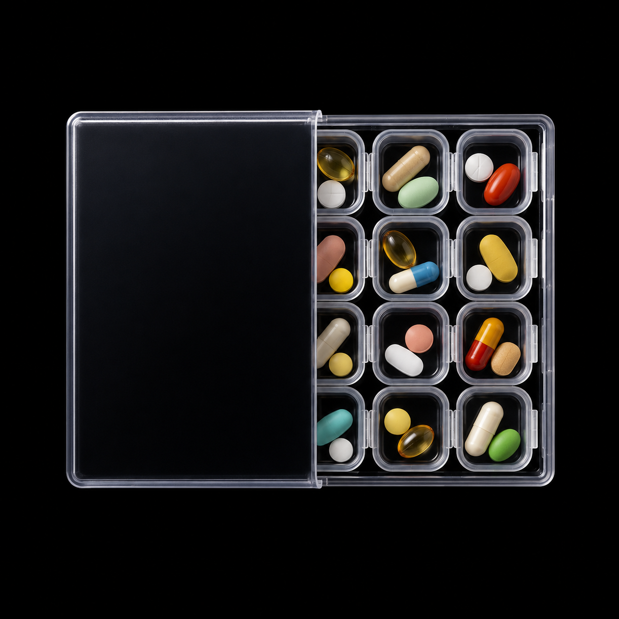 Mythamin — personalized vitamin pillbox